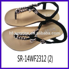 SR-14WF2312 (2) sandals for girls new model women sandals fashion flat summer sandals 2014 for women